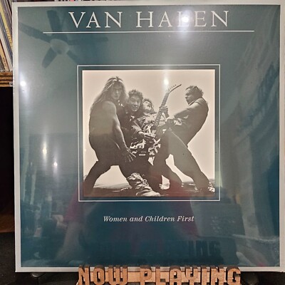 Women and Children First by Van Halen (Vinyl Record LP, 2015) NEW / SEALED