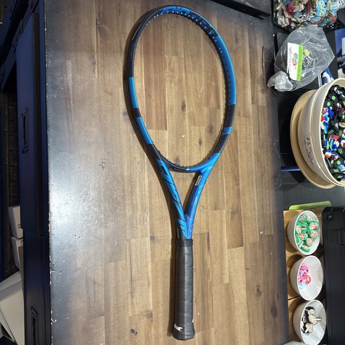 New Babolat Pure Drive 107 3/8 Grip. 10.1 oz. Brand New!! | eBay