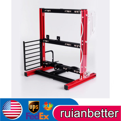 PC Frame Test Bench Fan Stand Chassic ATX ITX MATX Open Air Case Water Cooling