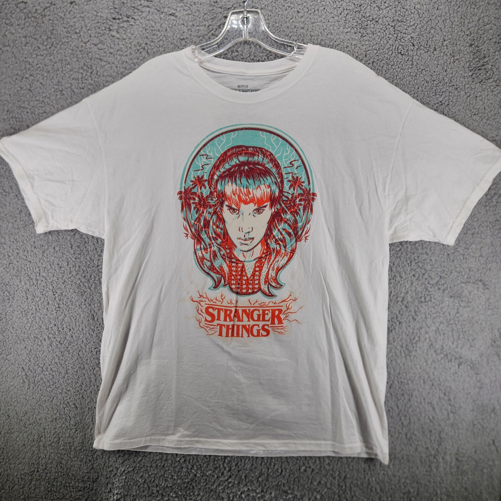 Netflix Stranger Things Short Sleeve T-Shirt Men's size XL