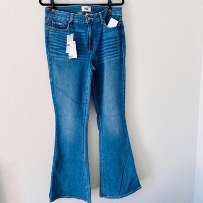 NEW Paige Shayleen Flare Leg High Rise Jeans Size 31 - Tags Attached