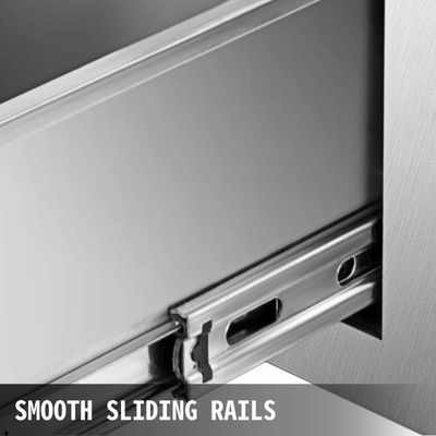 BBQ Dreischubladen mit Flaschenschrank 75x55cm Gas