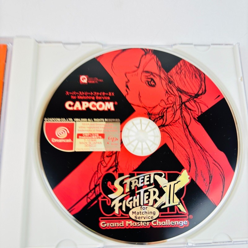 Dreamcast Software Super Street Fighter II X for Matching Service - Picture 13 of 14