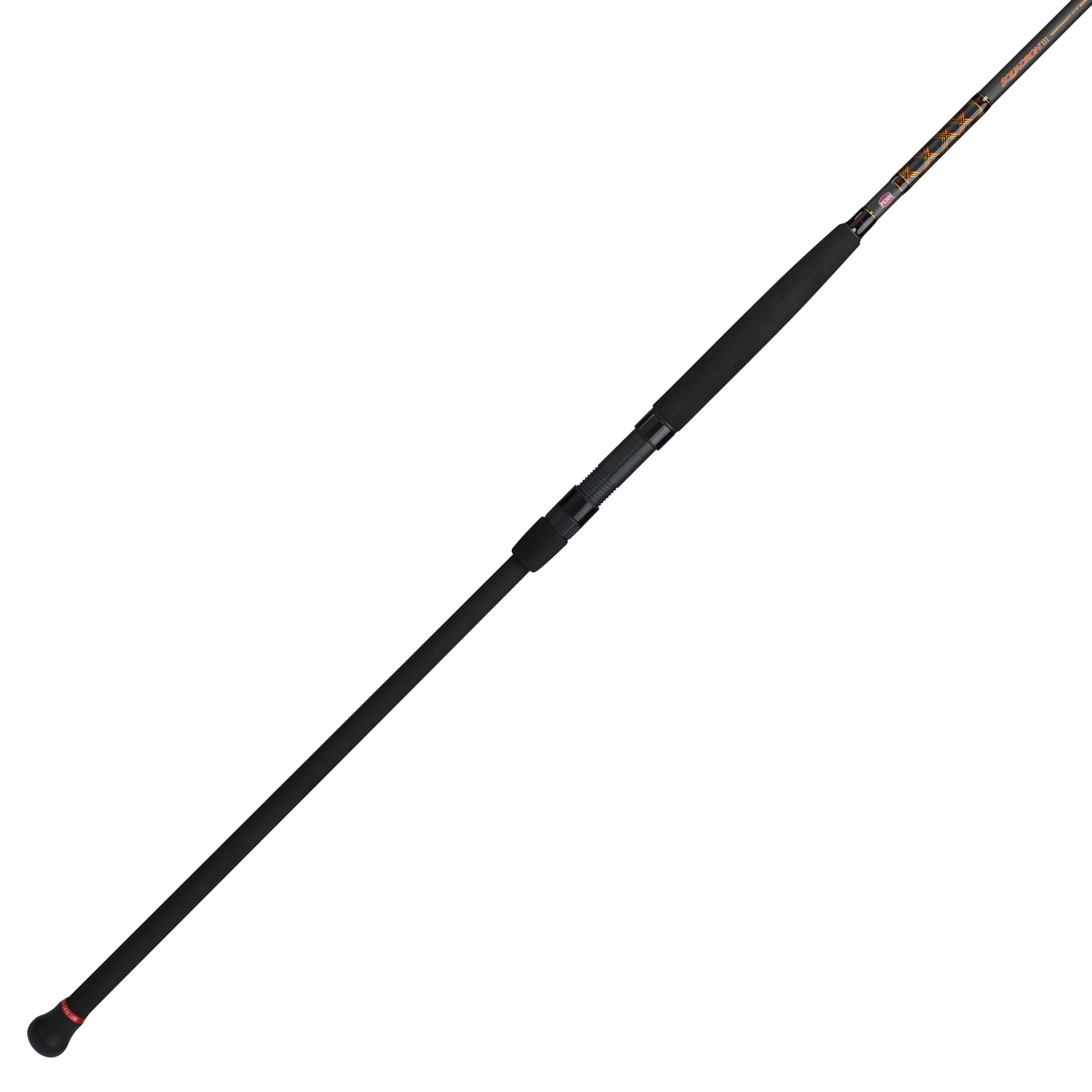 PENN Squadron III 11&rsquo;. Surf Spinning Fishing Rod; 2 Piece