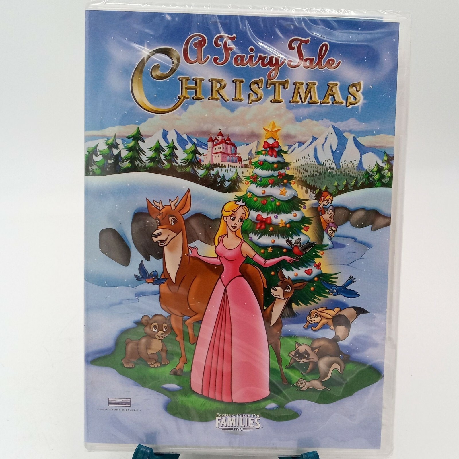 (未使用･未開封品)Fairies: Christmas Wishes in Fairyland [DVD] 51EWGj7FvnL._AC_SY200_QL15_.jpg
