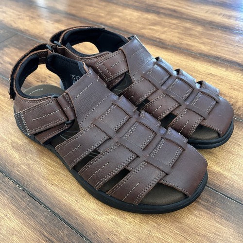 靴 world fisherman  Clarks Collection Amazon.com | Clarks Men's Fisherman Sandal, Dark Brown, 10