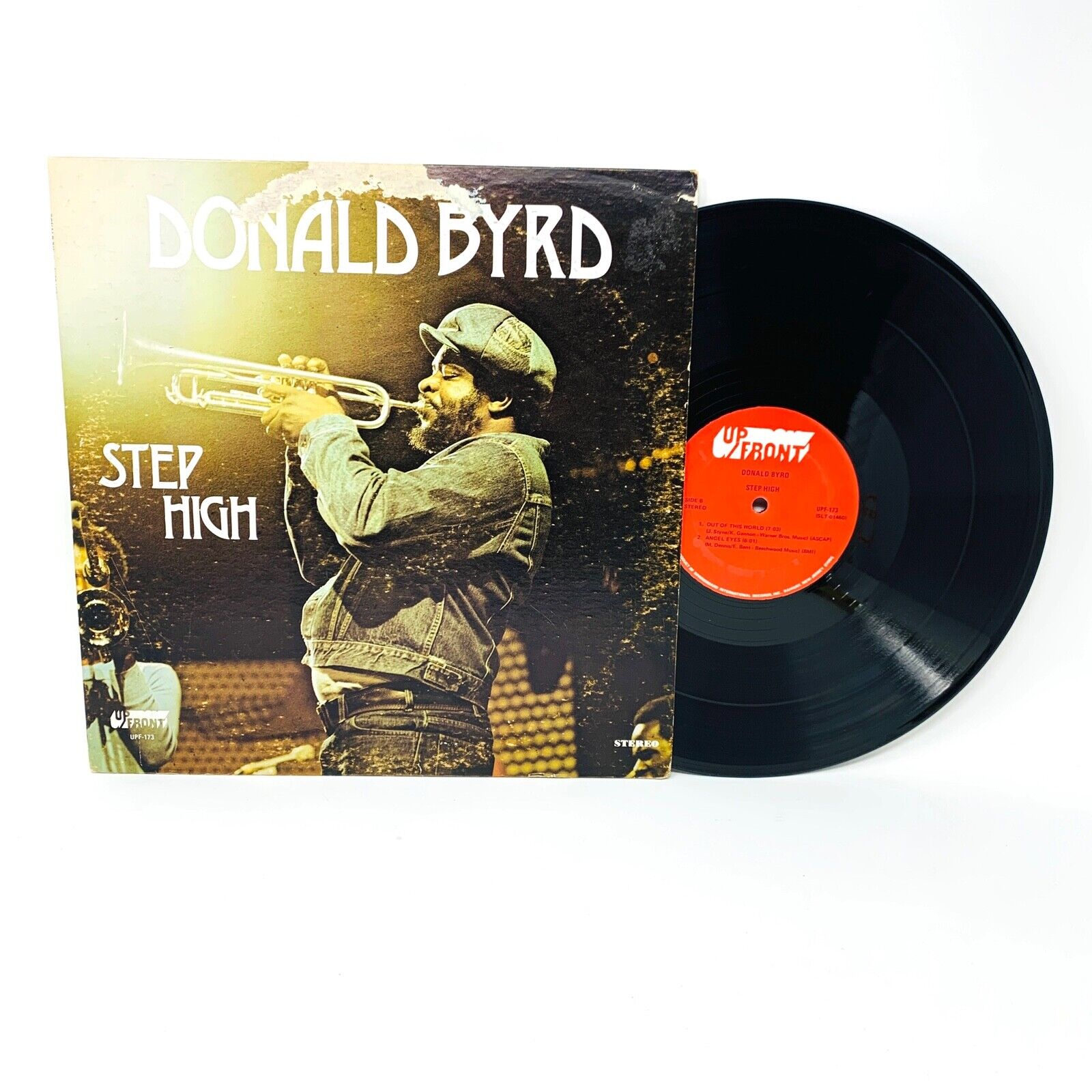 Donald Byrd Step High Vinyl Record | eBay Donald Byrd Step High Vinyl Record | eBay