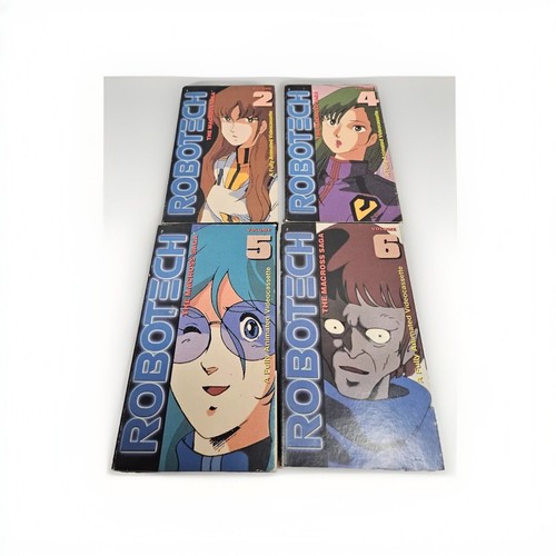 Robotech The Macross Saga VHS Volumes 2, 4, 5, 6 | eBay