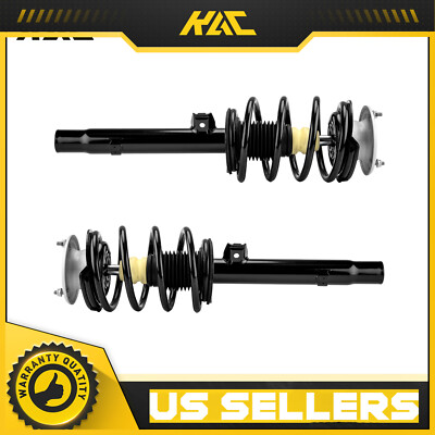2x Front Quick Complete Struts Shocks Assembly For BMW 320i 323i 325i 330i RWD