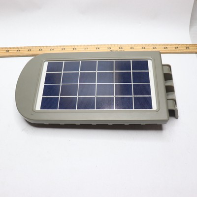 Gama Sonic Outdoor Solar Light Bright White 810 Lumens 101IST60822 - Incomplete