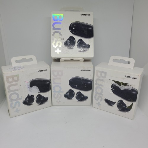 Lot of 4 OEM Samsung Galaxy Buds+ Plus Retail Box - Boxes