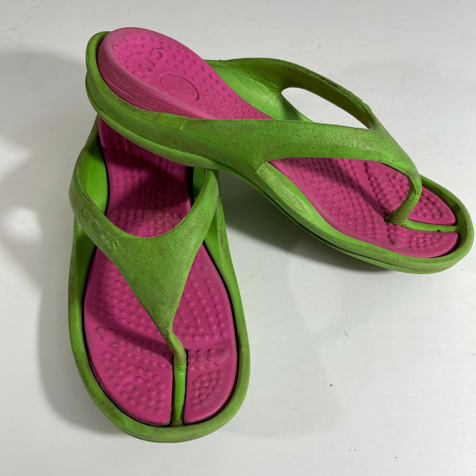 サンダル・ミュール CROCS Women Sandals 210061 6TW PINK Amazon.com | Crocs Women's Platform Sandal, Petal Pink, 6