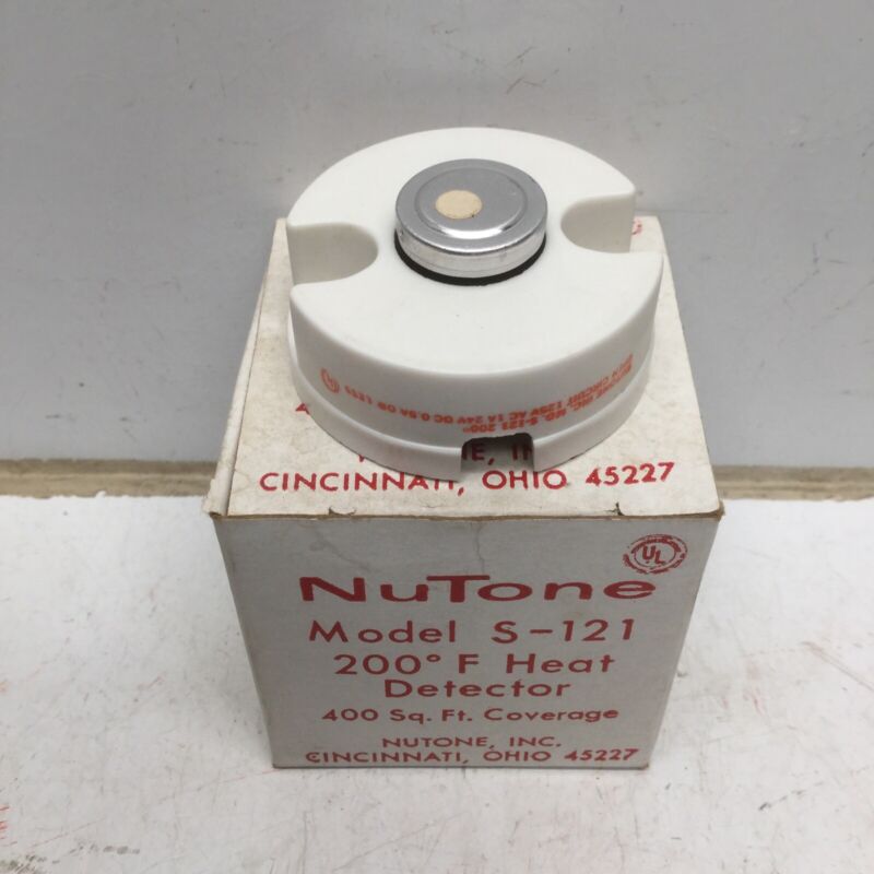 Nu-Tone S-121 Heat Detector 200F