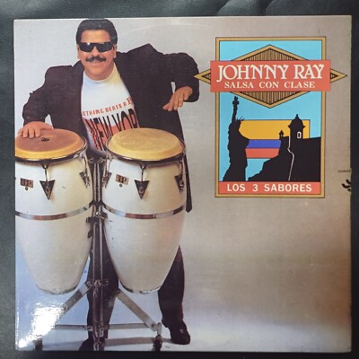 Johnny Ray, Salsa Con Clase   Los 3 Sabores - Latin, Salsa, Venezuela, 1992 (M)