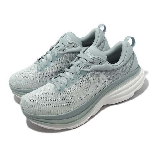 

Hoka Bondi 8 Cloud Blue Ice Flow Мужская повседневная обувь для бега по шоссе 1123202-CBIF, Синий, Bondi 8