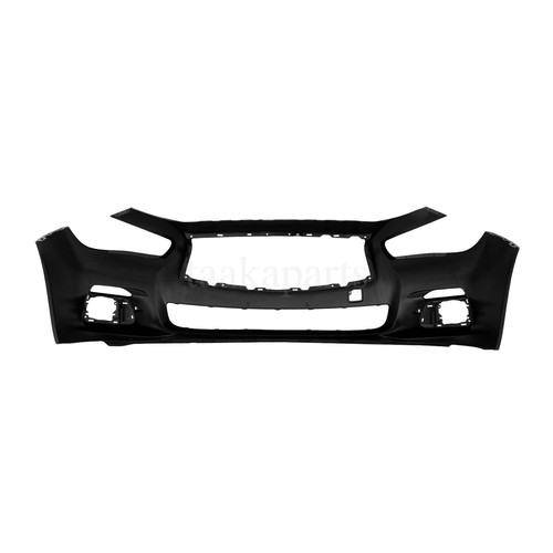 Front Bumper Cover Fit For  2014 2015 2016 2017 Infiniti Q50