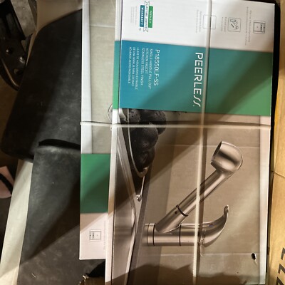 Peerless Stainless Steel Choice Single Handle Kitchen Pull-Out Faucet P18550LF