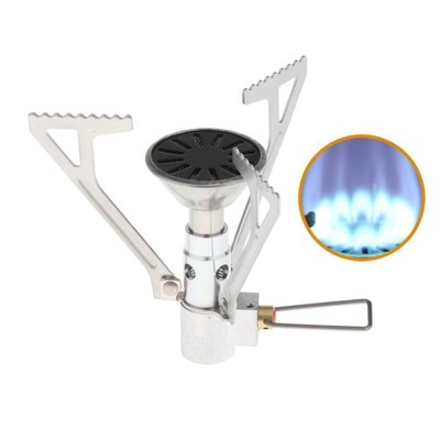 Ultra-licht Tragbare Mini Öfen Gas Brenner Picknick Camping BBQ Gas Herd