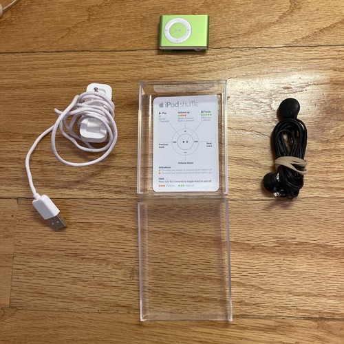 iPod ジャンク品 12台まとめセット iPod shuffle - Apple iPod Shuffle 2nd A1204本体のみ ジャンク