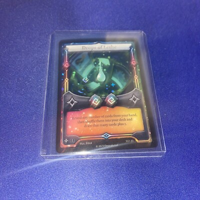elestrals tcg Drops Of Lethe Shattered Stars