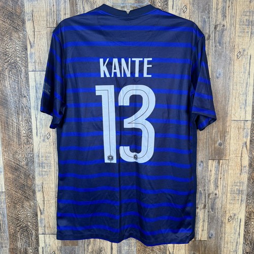 フランス代表 KANTE 13 Nike シャツ France 2021 Home Soccer Football Jersey N'Golo Kante #13