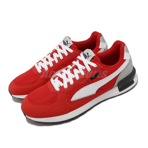 

Puma Graviton Red White Black Men LifeStyle Повседневная обувь Кроссовки 380738-09, Красный, Graviton