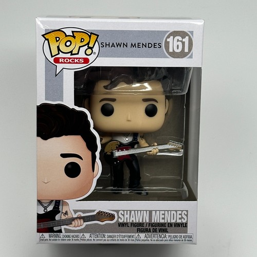 ミュージシャン Shawn Mendes POP! Rocks 161 Funko Pop! Rocks Shawn Mendes #161 Vinyl Figure NEW w SOFT