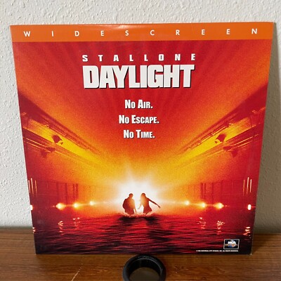 Daylight - Sylvester Stallone 1997 Laserdisc