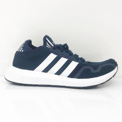 

Adidas Boys Swift Run X FY2151 Черные кроссовки для бега Размер 3,5, Черный, Swift Run X