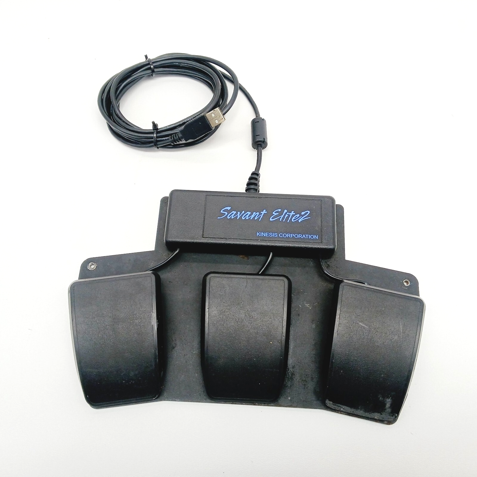 フットスイッチトリプルKinesis Savant Elite2★M250622 Savant Elite2 Triple Ergonomic Keyboard Foot Pedal | Kinesis