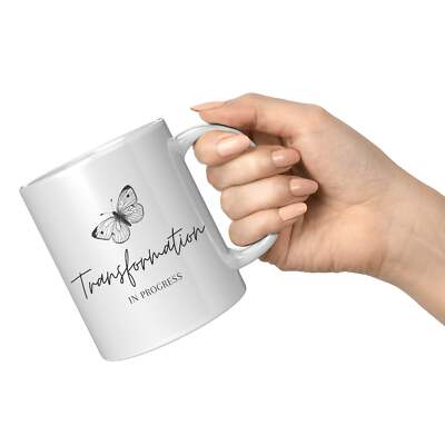 Transformation White Mug