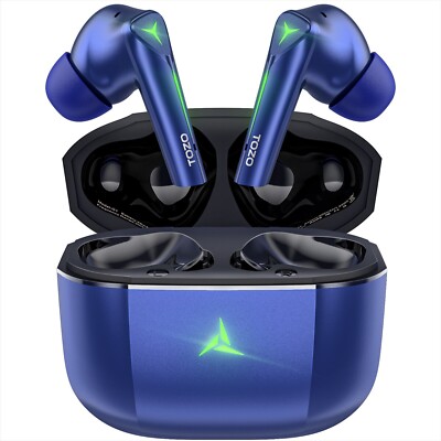 TOZO G1 Wireless Bluetooth Gaming Earbuds High Sensitivity in- Ear Headphones