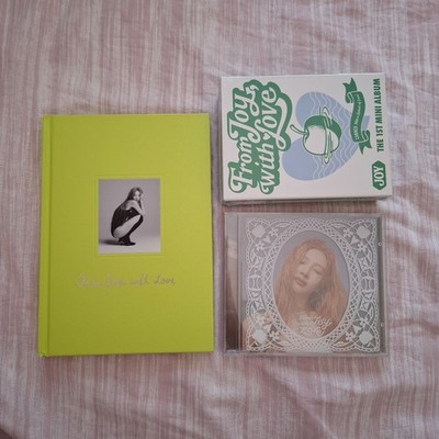 The 1st Mini Album「From JOY, with Love」 JOY 1st Mini Album - From JOY, with Love (Photobook Ver