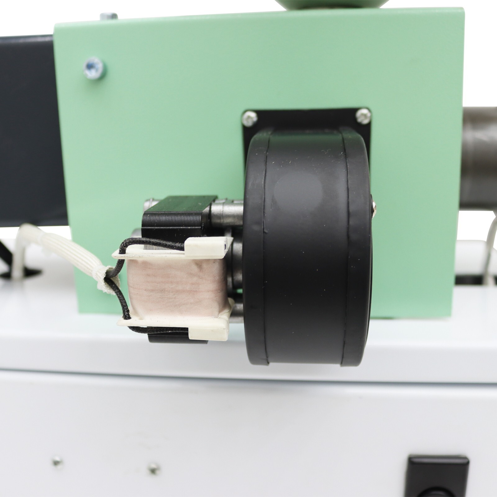 0.1-2kg/h Plastic Desktop Injection Molding Machine Single Screw Extruder 110V