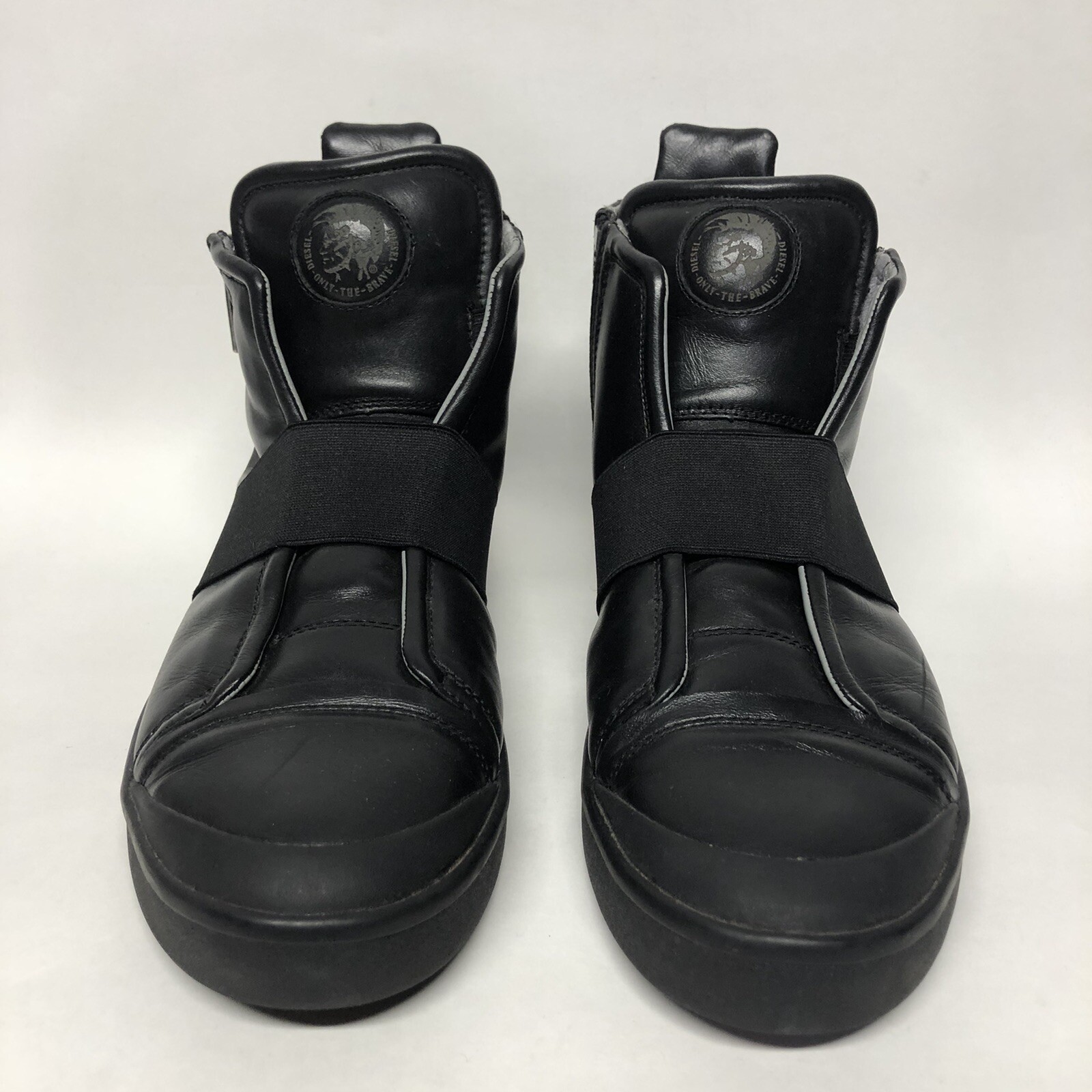 DIESEL Men's S-Nentish Strap Hi Top Zip 