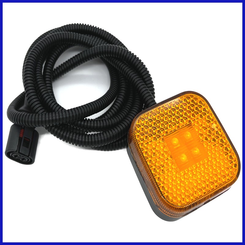 Seitenmarkierungsleuchte Led Passend FÃ¼R Man Tga Tgx Tgl Tgs Tgm F2000 Mit Kabel