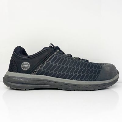 

Черные рабочие кроссовки Timberland Pro Mens Powerdrive A1XPD, размер 11 Вт, Черный, Powerdrive