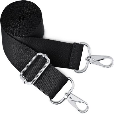 Wide Purse Strap Replacement for Crossbody, Messenger, Duffle, Shoulder Bag, ...