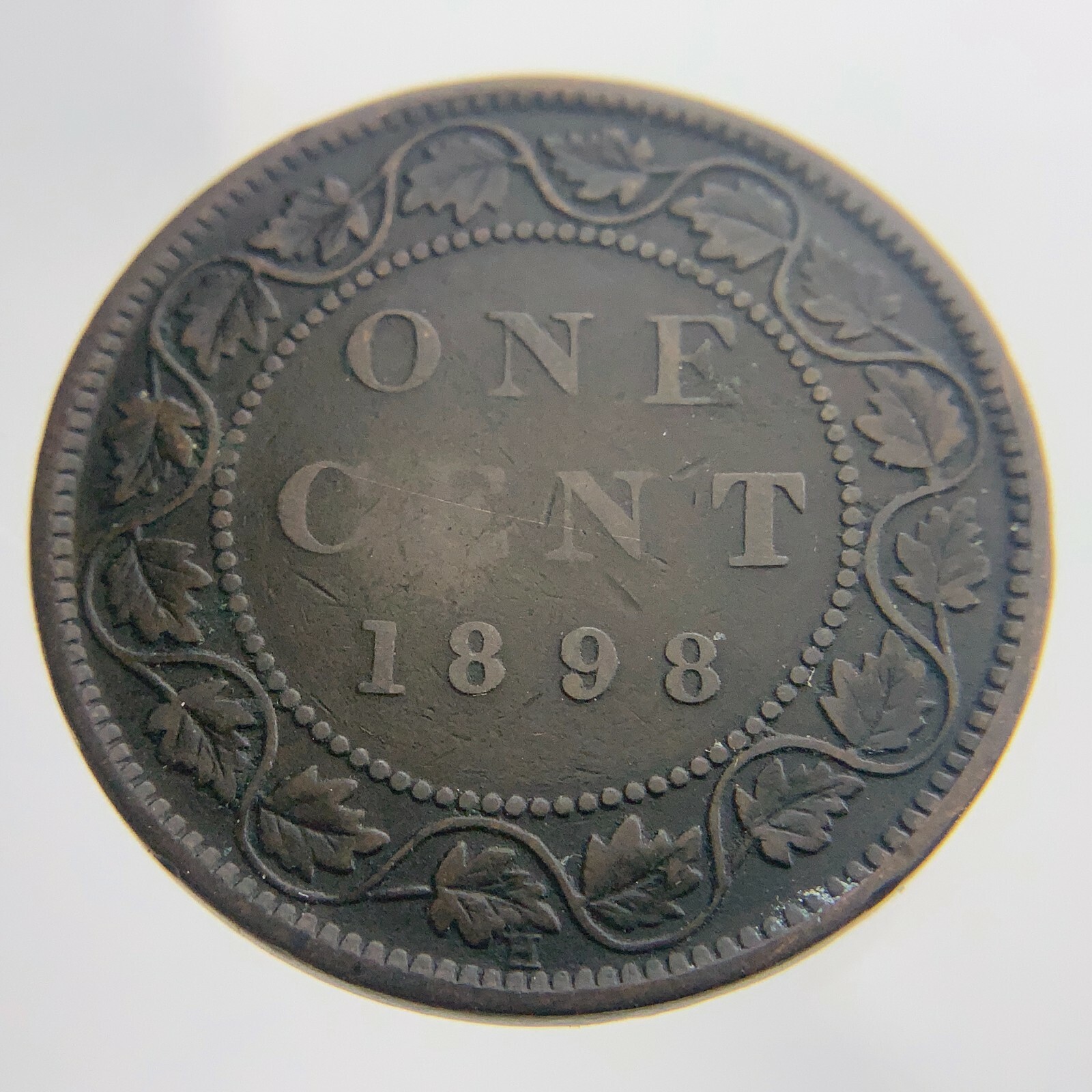 1854年アッパー・カナダ植民地 1ペニー銅貨 1854年アッパー・カナダ植民地 1ペニー銅貨 Antique 1854 Bank