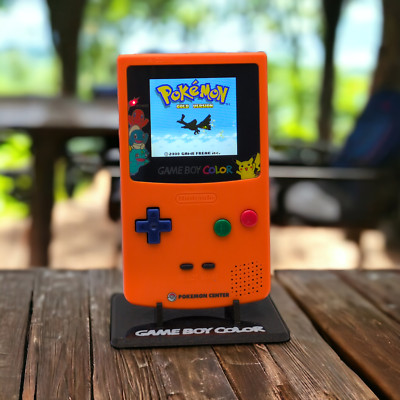 Game Boy Color Pokémon 3rd Anniversary with TN LCD Display and 3x Audio Amp