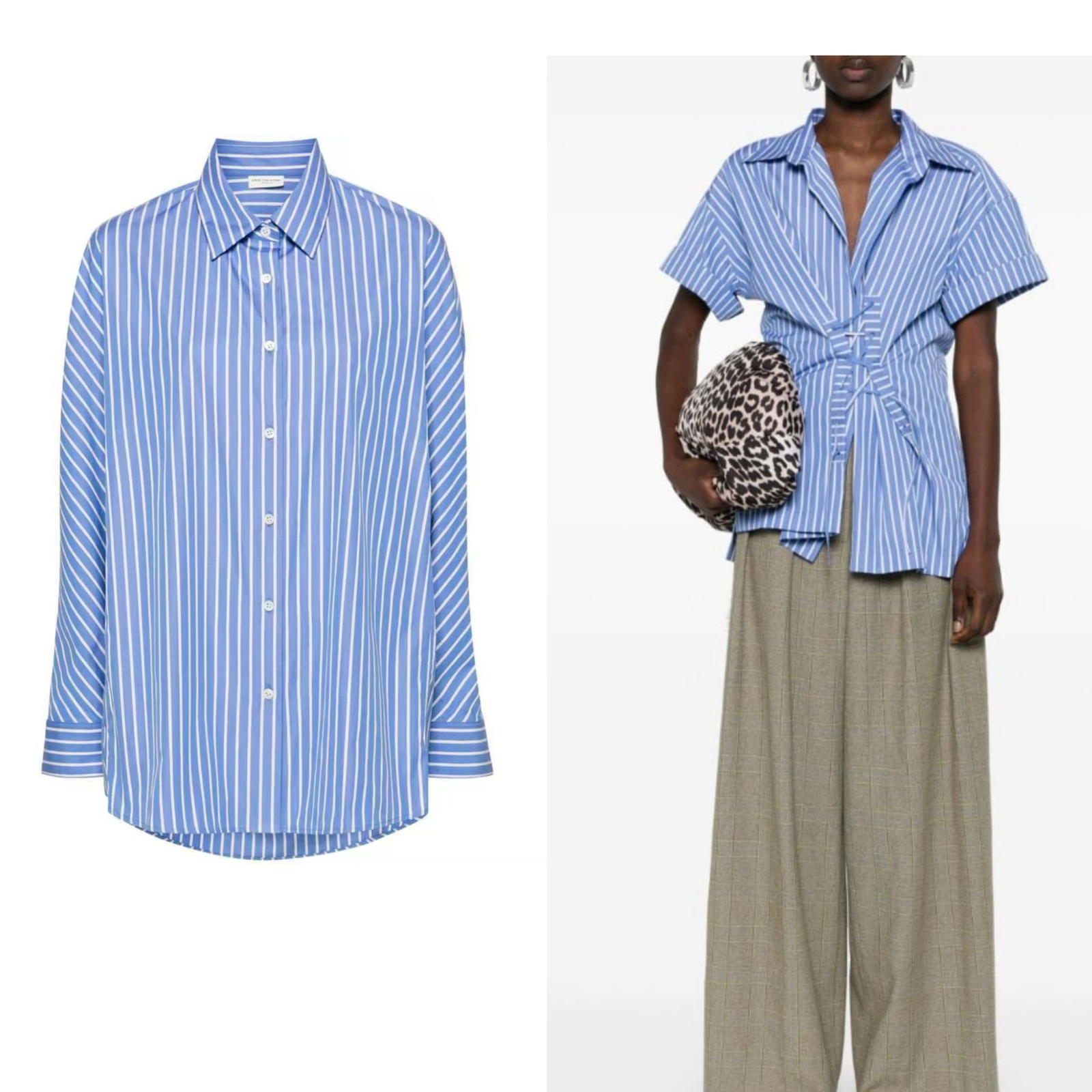 SALE！【DRIES VAN NOTEN】ラインストーンクレープドレス $_10.JPG?set_id=880000500F