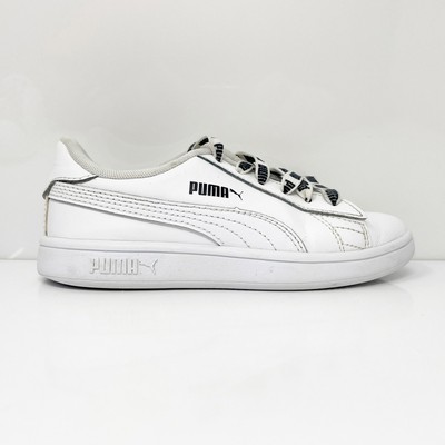 

Кроссовки Puma Boys Smash V2 386324-01 Белая Повседневная Обувь Размер 12C, Белый, Smash V2