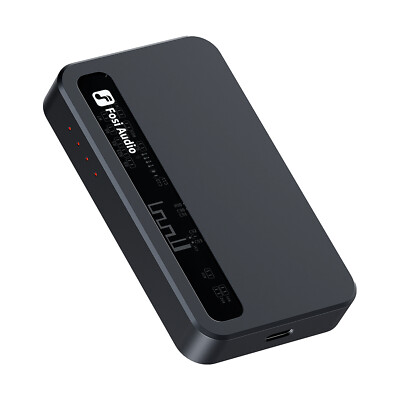Fosi Audio N3 Mini Desktop Amp Bluetooth Headphone Amplifier Receiver Portable 