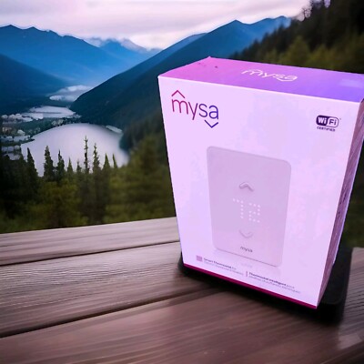 MYSA LITE V2 120/240V Smart Thermostat for Electric Baseboard Heaters
