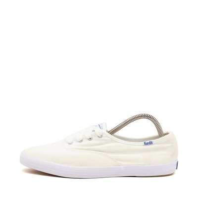 Keds Damen WF64811 Freizeitschuhe Weiß Canvas Low-Top Champion Sneaker EU 38