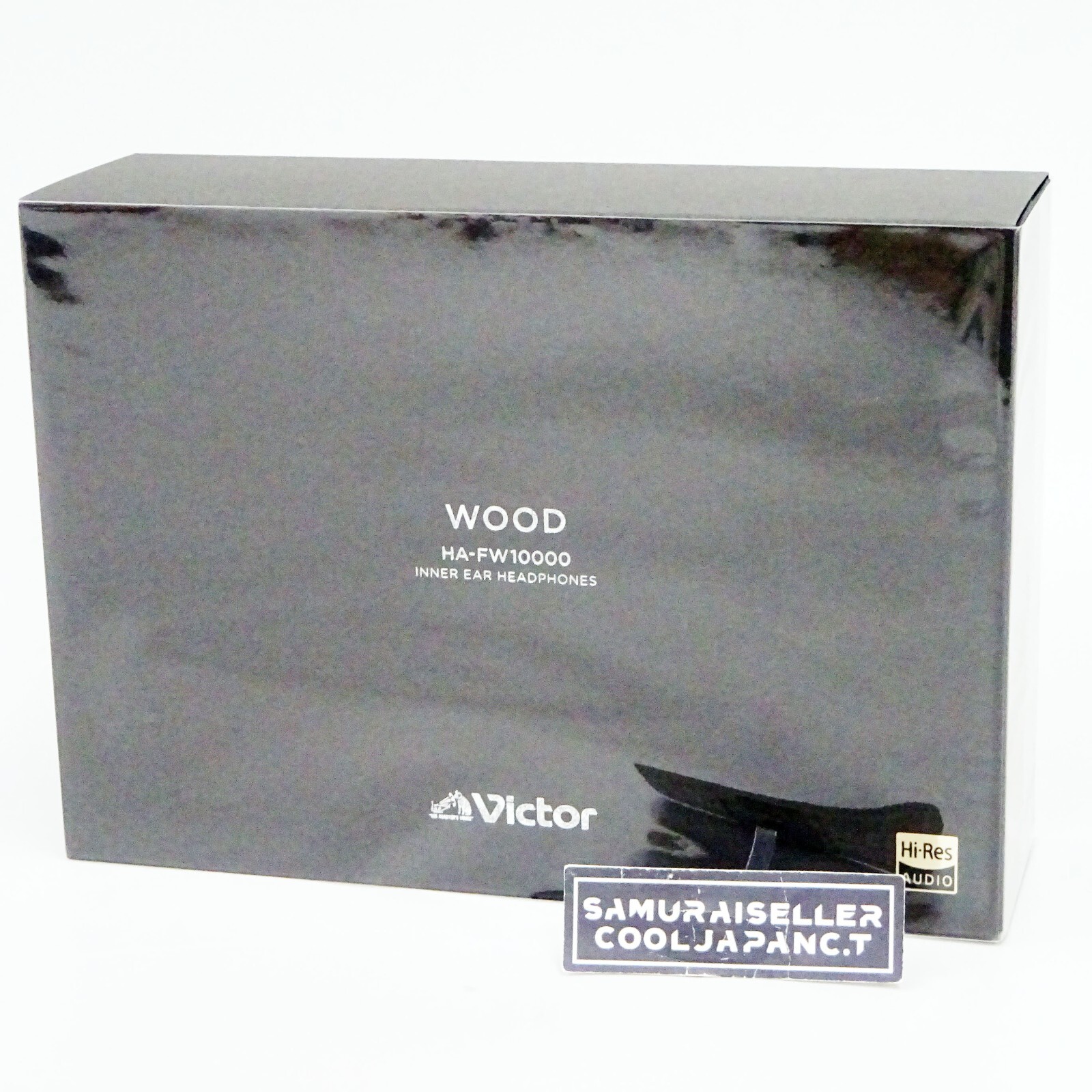 Victor JVC HA-FW10000 WOOD Series Canal Type Earphone Black Victor JVC HA-FW10000 WOOD Series Canal Type Earphone Black