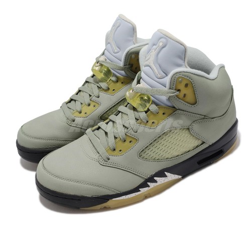 

Nike Air Jordan 5 Retro Jade Horizon AJ5 Зеленая мужская повседневная обувь DC7501-300, Зеленый, Air Jordan 5 Retro