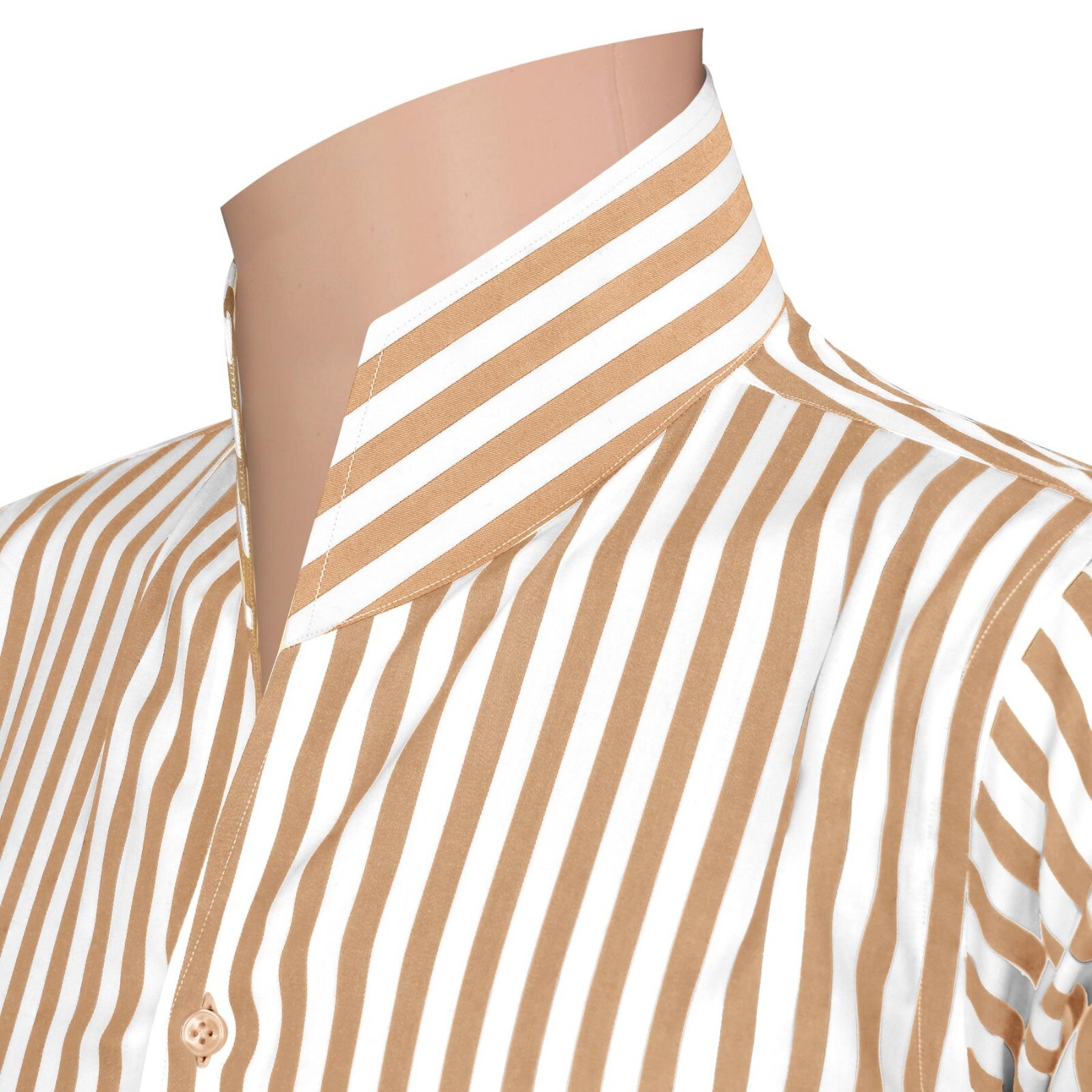 トップス 60s USA amperial open collar shirt L 16 Open Collar Shirt | Short Sleeve | Printed | UNIQLO US
