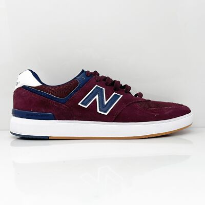 

New Balance Mens 574 CT574BNN Red Повседневная обувь Кроссовки Размер 9.5 D, Красный, 574