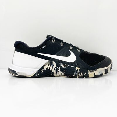 

Nike Mens Metcon 2 819899-010 Черные кроссовки для бега Размер 6,5, Черный, Metcon 2